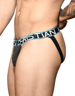 Andrew Christian Fly Jock W/ Almost Naked 92364 15 Andrew Christian Fly Jock W/ Almost Naked 92364 -Underline Fashion Store Feb 92364Jock Charcoal03
