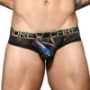 Andrew Christian Metallic Eclipse Brief W/ Almost Naked 92381