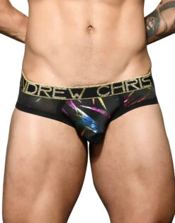 Andrew Christian Metallic Eclipse Brief W/ Almost Naked 92381