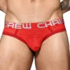 Andrew Christian Mesh Stripe Sexy Thong W/ Almost Naked 92387