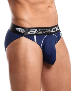 Agacio Smooth Bikini AGI010 -Underline Fashion Store G4A0039agacio agi010 bikini navy M