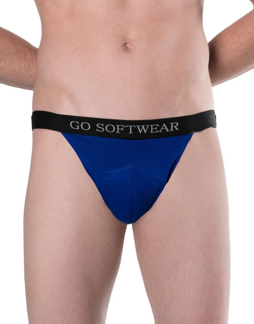 Go Softwear Sculpt Jock With Padded Front 2749 5 Go Softwear Sculpt Jock With Padded Front 2749 - Image 5