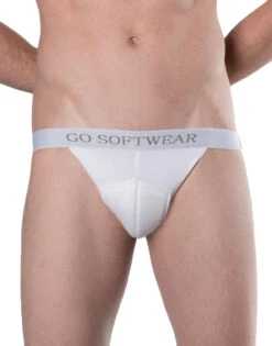 Go Softwear Sculpt Jock With Padded Front 2749 8 Go Softwear Sculpt Jock With Padded Front 2749 -Underline Fashion Store Go Softwear 2749 White B 1