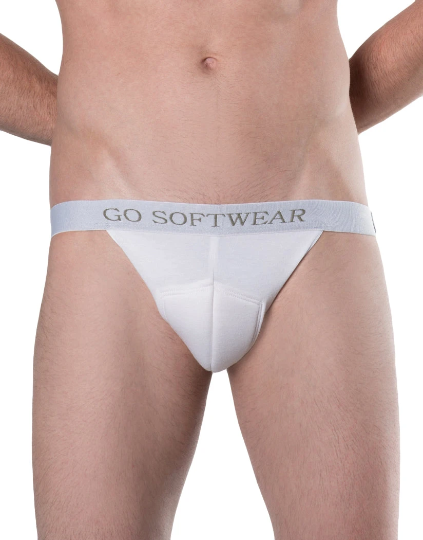 Go Softwear Sculpt Jock With Padded Front 2749 3 Go Softwear Sculpt Jock With Padded Front 2749 - Image 3