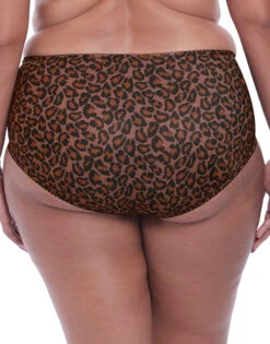Goddess Kayla Brief Dark Leopard GD6168 -Underline Fashion Store Goddess GD6168 Dark Leopard B 2