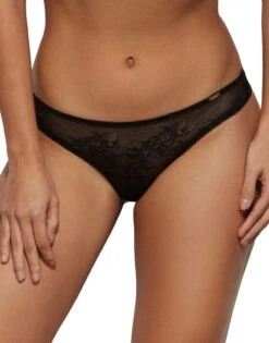 Gossard Glossies Lace Thong 13006