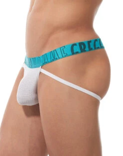Gregg Homme Xcite Jock 152434 -Underline Fashion Store Gregg Homme 152434 White B 3