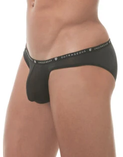 Gregg Homme Bubble G'Homme Brief 162103 -Underline Fashion Store Gregg Homme 162103 Black B 3