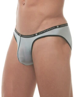 Gregg Homme Bubble G'Homme Brief 162103 -Underline Fashion Store Gregg Homme 162103 Sky Blue B 1