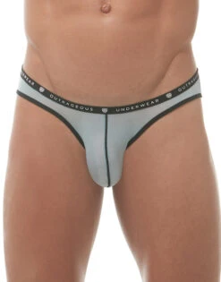 Gregg Homme Bubble G'Homme Brief 162103 -Underline Fashion Store Gregg Homme 162103 Sky Blue B 3