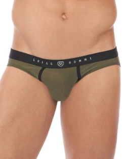 Gregg Homme Torridz Brief 87423 -Underline Fashion Store Gregg Homme 87423 Khaki B 1