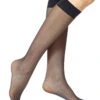 HUE Sheer Knee Hi 2 Pair Pack Hosiery