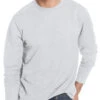 Hanes Men TAGLESS Nano-T Long-Sleeve Tee- Large Sizes 498L