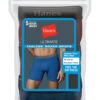 Hanes Men TAGLESS Ultimate Fashion Boxer Briefs With Comfort Flex Waistband 5-Pack 76925F