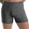 Hanes Men TAGLESS Ultimate Fashion Stripe Boxer Briefs With Comfort Flex Waistband 5-Pack 76925S