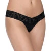 Hanky Panky Cotton With A Conscience Low Rise Thong 891581
