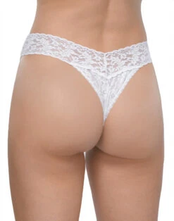 Hanky Panky 3-Pack Stretch Lace Original Rise Thong 48113PK -Underline Fashion Store HankyPanky 4811 White B 2 e1f72138 0b96 428e a6fb 972b6db814d1