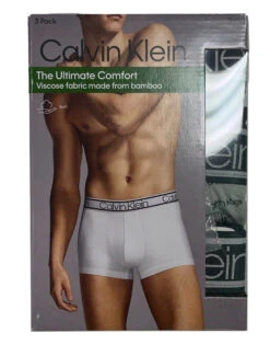 Calvin Klein Bamboo Comfort Trunk 3 Pack NP2261O -Underline Fashion Store IMG 2675