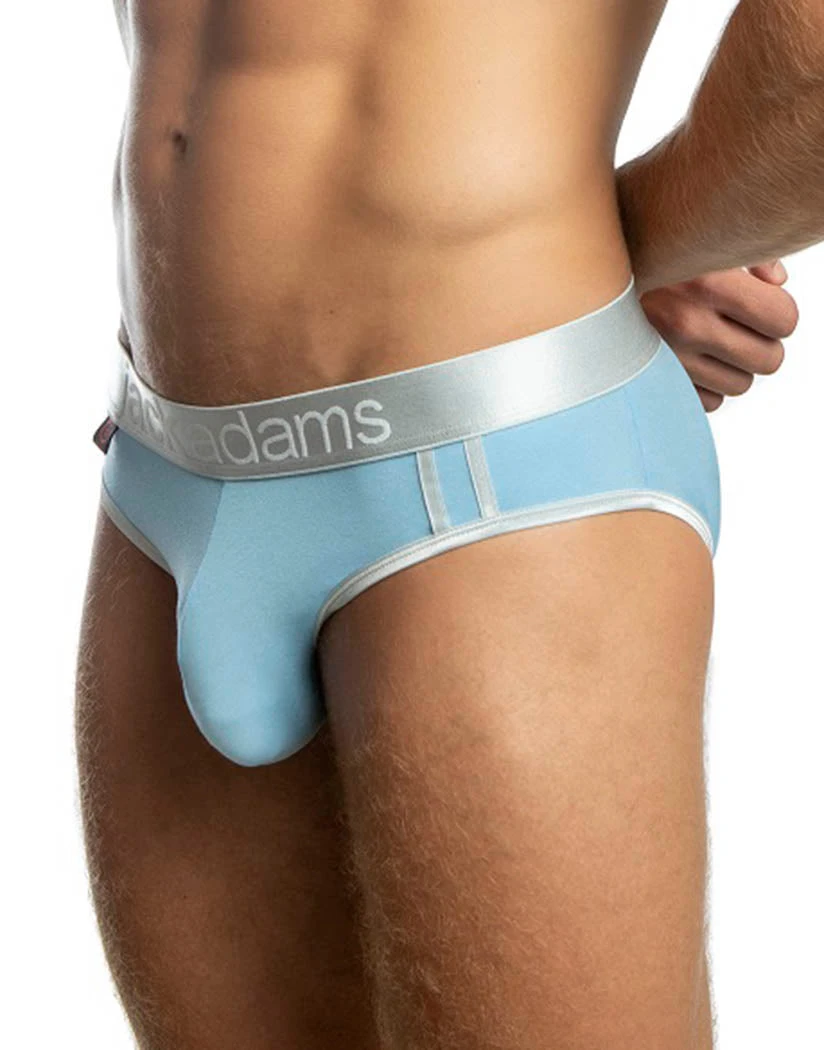 Jack Adams LUX Brief Sky Blue 401-192 1 Jack Adams LUX Brief Sky Blue 401-192