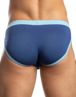 Jack Adams Muscle Brief 401-311 -Underline Fashion Store IMG 2894 hi401 311ModalMuscleBriefNavySkyBack