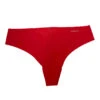 Calvin Klein Women Invisibles Thong Strawberry Shake D3428