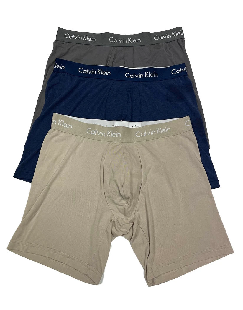 Calvin Klein Boxer Brief 3 Pack NB1427 1 Calvin Klein Boxer Brief 3 Pack NB1427