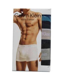 Calvin Klein Cotton Classic Trunk 3-Pack NB4002 -Underline Fashion Store IMG 4590 6af8efc2 7eaf 4ffe b18a 705abe8c0078