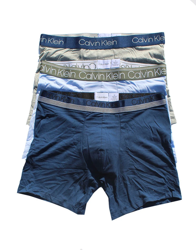 Calvin Klein Stay Cool/ Stay Fresh 3-Pack Boxer Brief NB2730 1 Calvin Klein Stay Cool/ Stay Fresh 3-Pack Boxer Brief NB2730