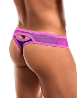 Intymen Stunner Thong INK008 -Underline Fashion Store INK008 Navy Fuchsiaintymen ink008 thong navy fuchsia A1