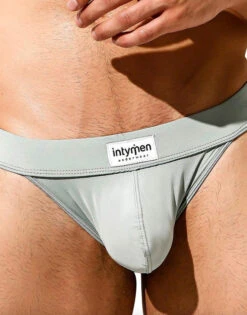 Intymen Obscene Bikini Comfortable Underwear INI029 -Underline Fashion Store Intymen INI029 Green B 1