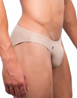 Joe Snyder Men's Solid Bikini Underwear JS01 24 Joe Snyder Men's Solid Bikini Underwear JS01 -Underline Fashion Store JS01 NUDE 1 82937cae 305a 4962 b549 b6060f9de558