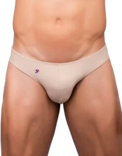 Joe Snyder Men's Solid Bikini Underwear JS01