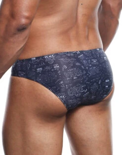 Joe Snyder Bikini Classic Prints JS01 -Underline Fashion Store JS01 VibesB