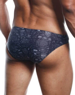 Joe Snyder Bikini Classic Prints JS01 -Underline Fashion Store JS01 VibesB2