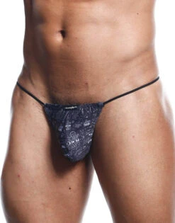 Joe Snyder G-String Prints JS02 -Underline Fashion Store JS02 VibesS