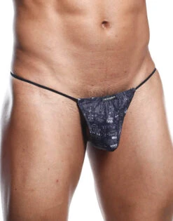 Joe Snyder G-String Prints JS02 -Underline Fashion Store JS02 VibesS2