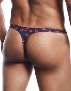 Joe Synder Thong Prints JS03 -Underline Fashion Store JS03 LipsB1