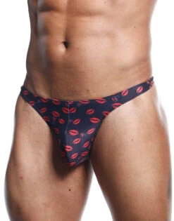 Joe Synder Thong Prints JS03 -Underline Fashion Store JS03 LipsS