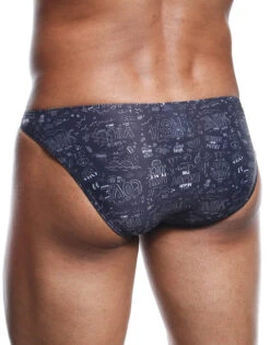 Joe Snyder Bulge Full Bikini Prints JSBUL04 -Underline Fashion Store JSBUL04 VibesB