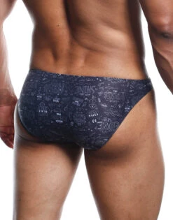 Joe Snyder Bulge Full Bikini Prints JSBUL04 -Underline Fashion Store JSBUL04 VibesB1