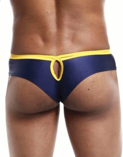 Joe Snyder Holes Tanga Navy JSHOL02 -Underline Fashion Store JSHOL02 NavyCloseB