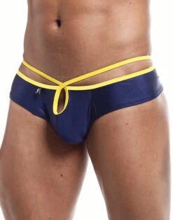 Joe Snyder Holes Tanga Navy JSHOL02 -Underline Fashion Store JSHOL02 NavyOpen
