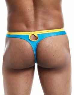 Joe Snyder Holes Mini Cheek JSHOL03 7 Joe Snyder Holes Mini Cheek JSHOL03 -Underline Fashion Store JSHOL03 TurquoiseCloseB