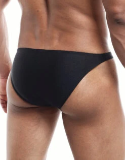 Joe Snyder Infinity Bikini JSIFT01 -Underline Fashion Store JSIFT01 BlackB