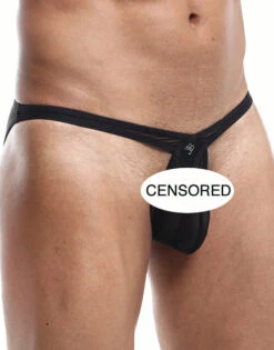 Joe Snyder Infinity Bikini JSIFT01 -Underline Fashion Store JSIFT01 BlackMesh