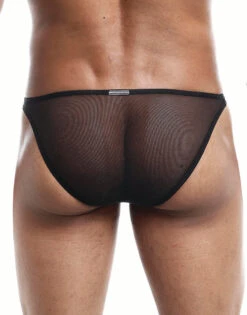 Joe Snyder Infinity Bikini JSIFT01 -Underline Fashion Store JSIFT01 BlackMeshB