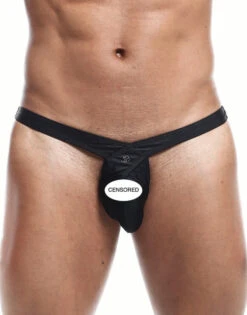 Joe Snyder Infinity Thong JSIFT02 -Underline Fashion Store JSIFT02 Black