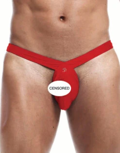 Joe Snyder Infinity Thong JSIFT02 -Underline Fashion Store JSIFT02 Red