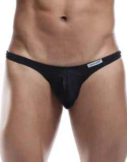 Joe Snyder MaxiBulge Thong JSBUL06 -Underline Fashion Store JSMBUL06 Black