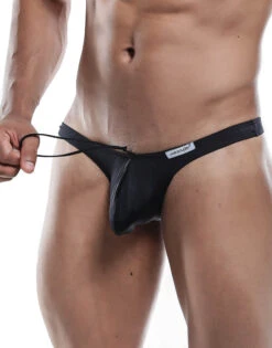 Joe Snyder MaxiBulge Thong JSBUL06 -Underline Fashion Store JSMBUL06 BlackS2